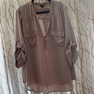 Torrid Woman’s dress shirt